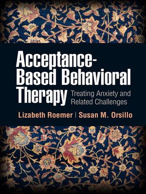 cover image of Acceptance-Based Behavioral Therapy